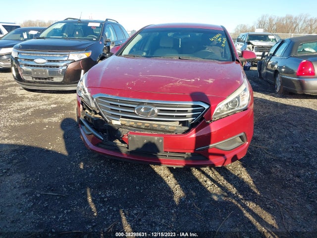 Hyundai SONATA SE 2016 5NPE24AF9GH277558 Image 6
