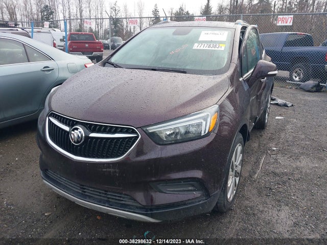 Buick Encore Preferred 2018 KL4CJASB5JB527028 Image 2