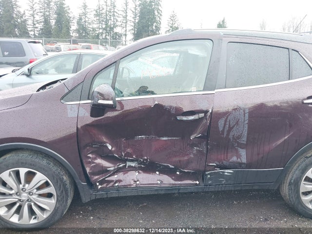 Buick Encore Preferred 2018 KL4CJASB5JB527028 Image 6