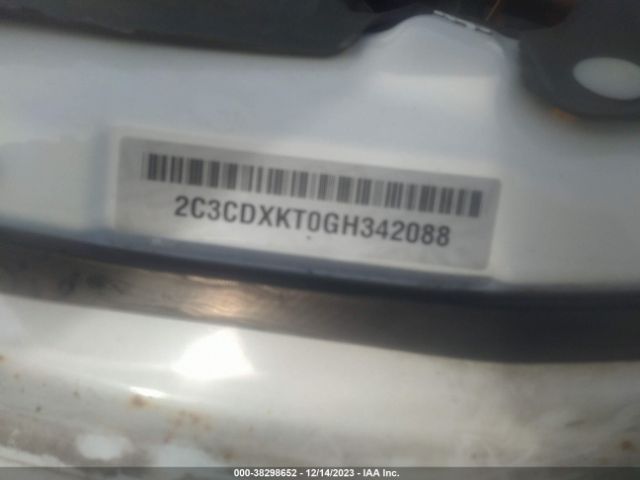 2C3CDXKT0GH342088 Dodge Charger Police