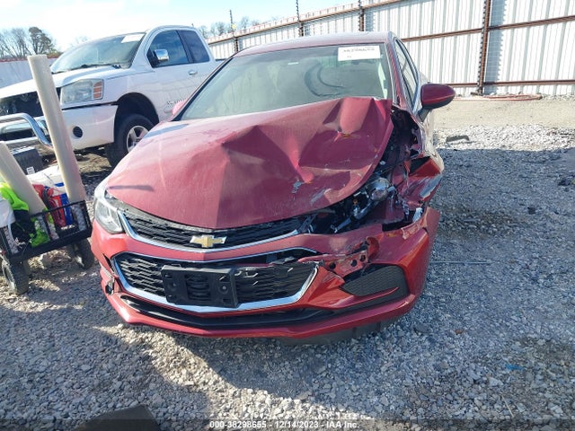 Chevrolet Cruze Lt Auto 2018 1G1BE5SMXJ7167586 Image 12