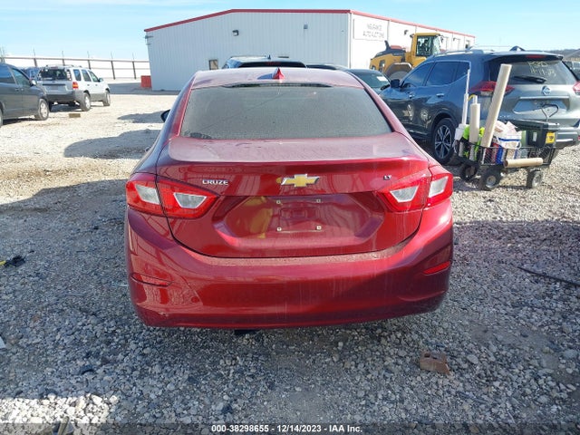 Chevrolet Cruze Lt Auto 2018 1G1BE5SMXJ7167586 Image 16