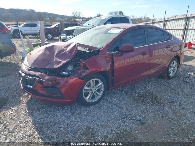 Chevrolet Cruze Lt Auto 2018 1G1BE5SMXJ7167586 Image 2