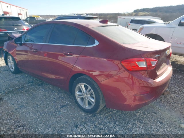 Chevrolet Cruze Lt Auto 2018 1G1BE5SMXJ7167586 Image 3