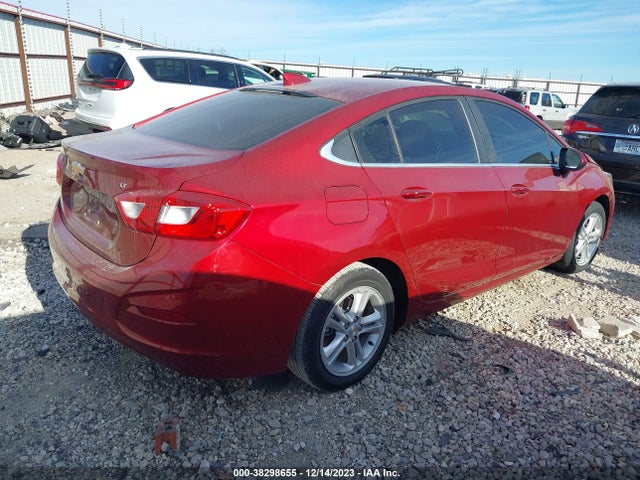 Chevrolet Cruze Lt Auto 2018 1G1BE5SMXJ7167586 Image 4