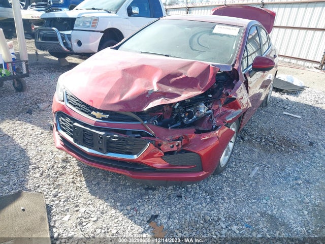 Chevrolet Cruze Lt Auto 2018 1G1BE5SMXJ7167586 Image 6