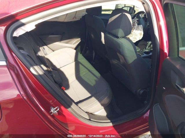 Chevrolet Cruze Lt Auto 2018 1G1BE5SMXJ7167586 Image 8