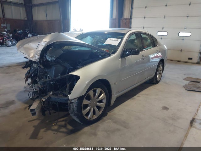 2007 INFINITI M35X VIN: JNKAY01F97M459271