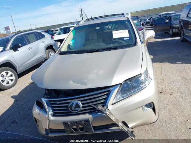 2013 LEXUS RX 350 VIN: 2T2ZK1BA8DC102408