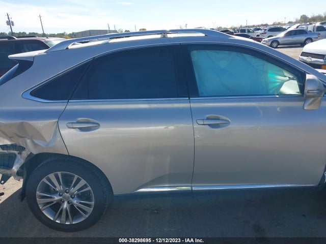 2013 LEXUS RX 350 VIN: 2T2ZK1BA8DC102408