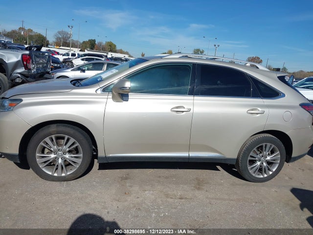 2013 LEXUS RX 350 VIN: 2T2ZK1BA8DC102408