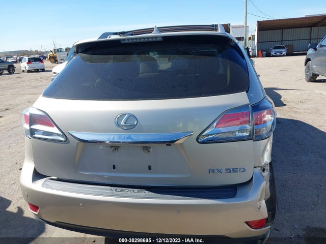 2013 LEXUS RX 350 VIN: 2T2ZK1BA8DC102408