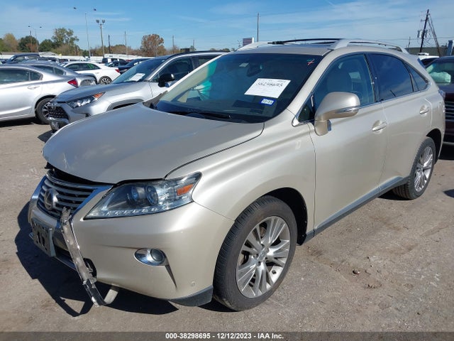 2013 LEXUS RX 350 VIN: 2T2ZK1BA8DC102408