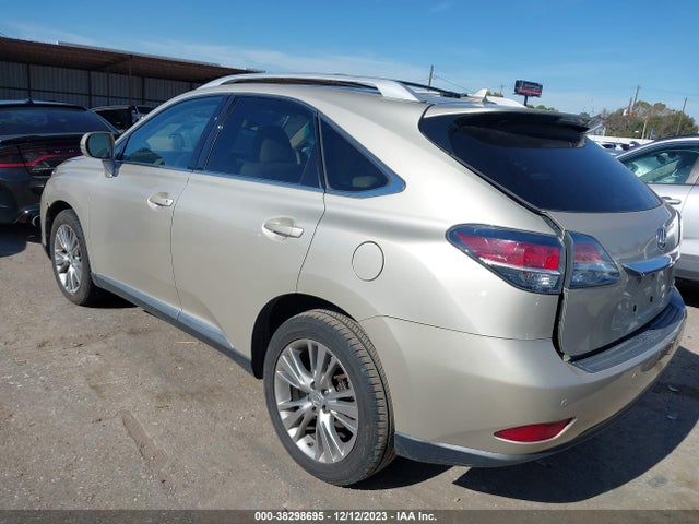 2013 LEXUS RX 350 VIN: 2T2ZK1BA8DC102408