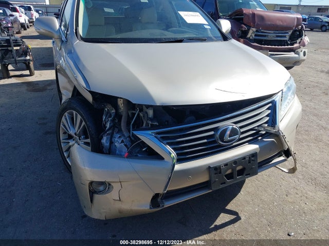 2013 LEXUS RX 350 VIN: 2T2ZK1BA8DC102408