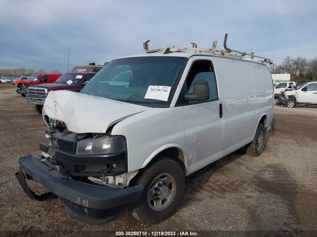 2019 CHEVROLET EXPRESS 2500 WORK VAN VIN: 1GCWGAFP6K1238156