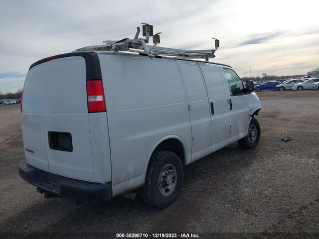 2019 CHEVROLET EXPRESS 2500 WORK VAN VIN: 1GCWGAFP6K1238156