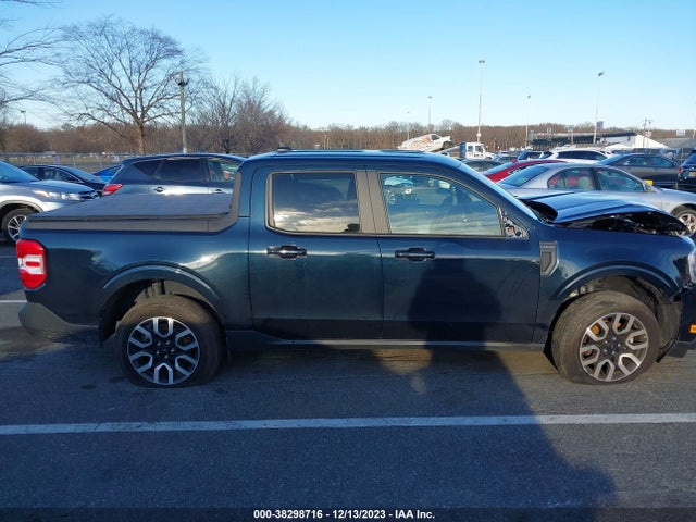 2022 FORD MAVERICK LARIAT VIN: 3FTTW8F97NRA92330