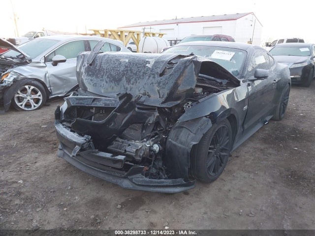 2017 FORD MUSTANG GT PREMIUM VIN: 1FA6P8CF2H5312703