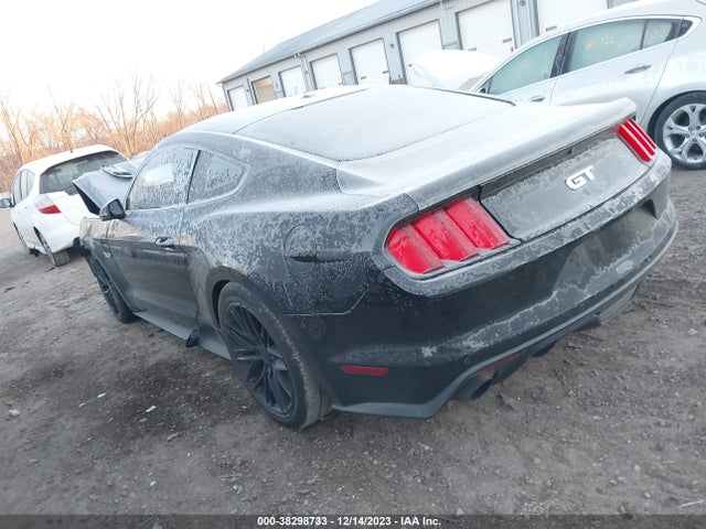 2017 FORD MUSTANG GT PREMIUM VIN: 1FA6P8CF2H5312703