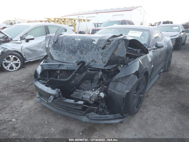 2017 FORD MUSTANG GT PREMIUM VIN: 1FA6P8CF2H5312703