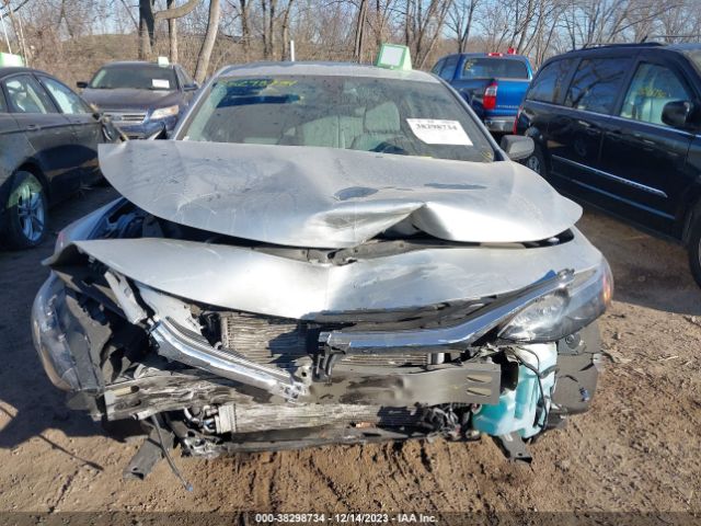 1G1ZB5ST6MF034509 Chevrolet Malibu Fwd Ls