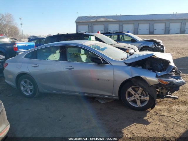 1G1ZB5ST6MF034509 Chevrolet Malibu Fwd Ls