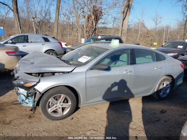 1G1ZB5ST6MF034509 Chevrolet Malibu Fwd Ls