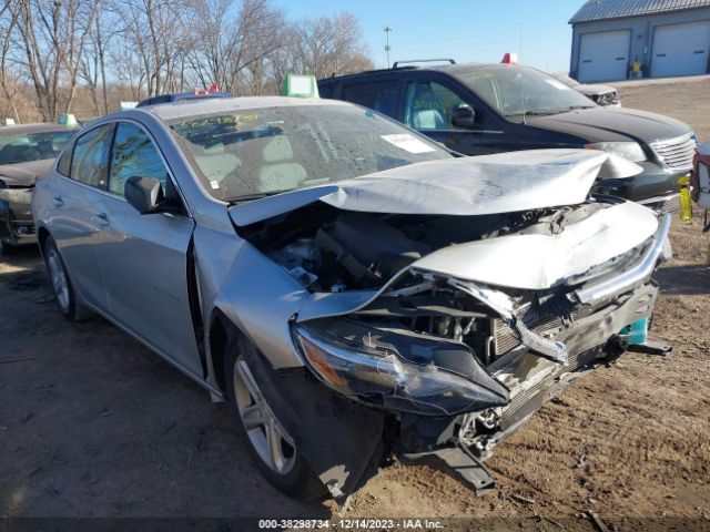1G1ZB5ST6MF034509 Chevrolet Malibu Fwd Ls