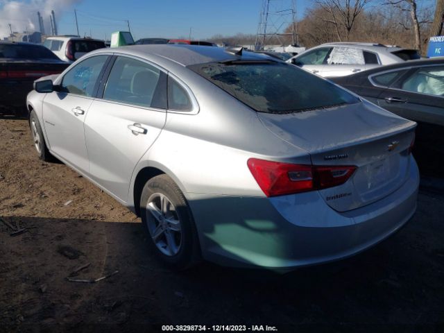 1G1ZB5ST6MF034509 Chevrolet Malibu Fwd Ls