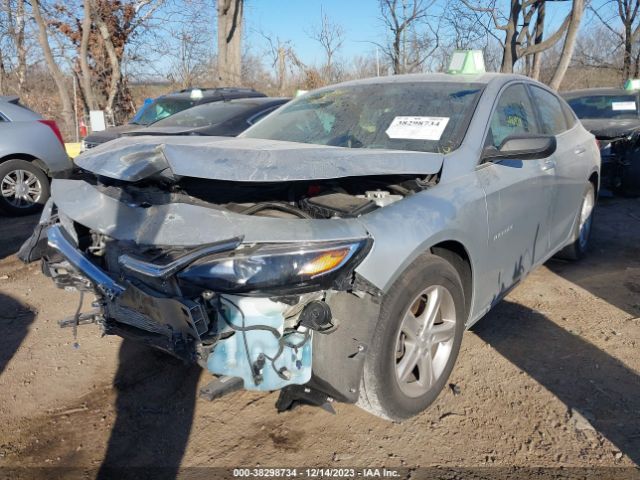 1G1ZB5ST6MF034509 Chevrolet Malibu Fwd Ls