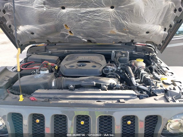 2021 JEEP WRANGLER UNLIMITED SPORT 4X4 VIN: 1C4HJXDN0MW531670