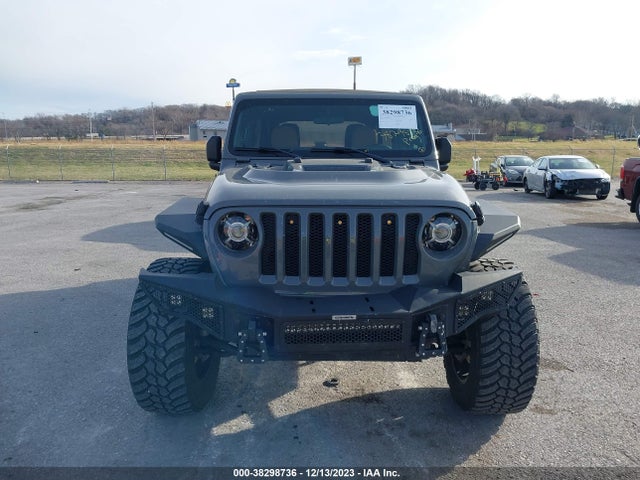 2021 JEEP WRANGLER UNLIMITED SPORT 4X4 VIN: 1C4HJXDN0MW531670