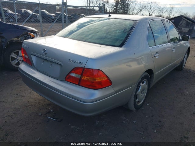 2001 LEXUS LS 430 BASE (A5) VIN: JTHBN30FX10009482
