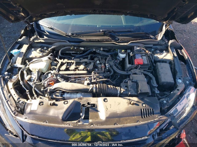 2021 HONDA CIVIC EX VIN: 2HGFC1F3XMH706145