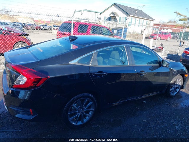 2021 HONDA CIVIC EX VIN: 2HGFC1F3XMH706145