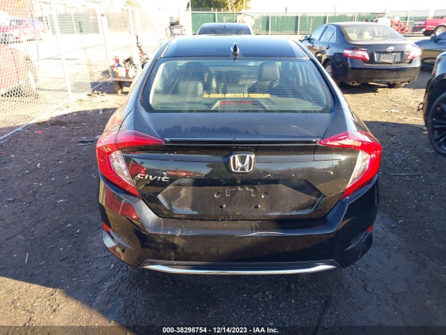 2021 HONDA CIVIC EX VIN: 2HGFC1F3XMH706145