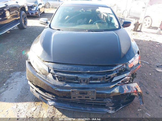 2021 HONDA CIVIC EX VIN: 2HGFC1F3XMH706145
