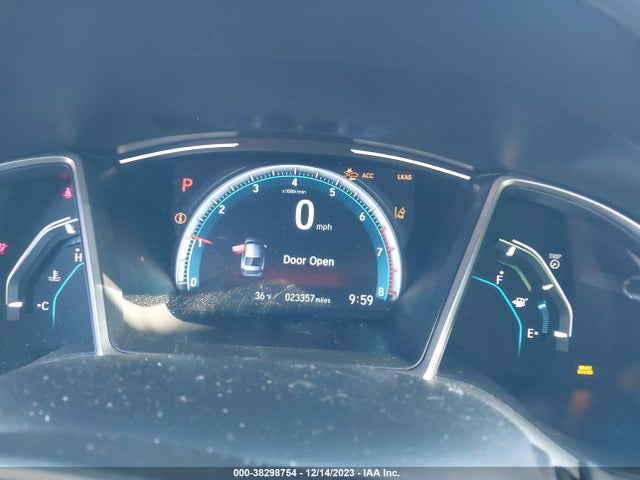 2021 HONDA CIVIC EX VIN: 2HGFC1F3XMH706145