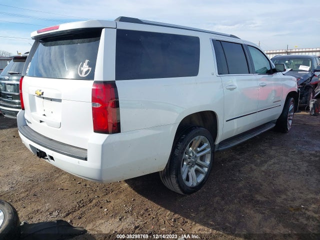 Chevrolet Suburban 1500 Lt 2015 1GNSCJKC6FR608761 Image 4