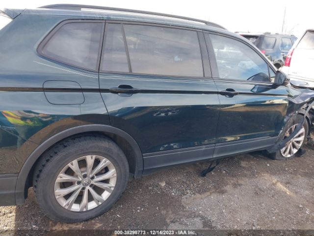 3VV1B7AX5JM019033 Volkswagen Tiguan 2.0t S