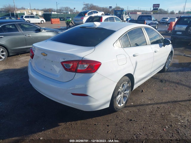 Chevrolet CRUZE LT 2019 1G1BE5SM3K7146287 Image 4