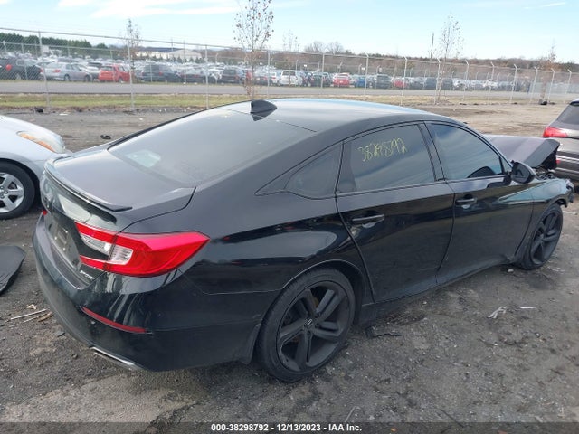 2018 HONDA ACCORD SPORT VIN: 1HGCV1F30JA020610