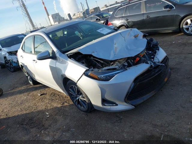 Toyota COROLLA LE 2018 2T1BURHE6JC060504 главное изображение