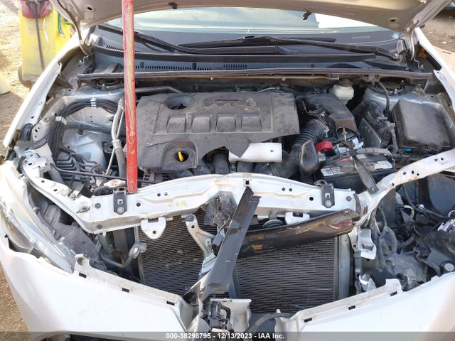 Toyota COROLLA LE 2018 2T1BURHE6JC060504 Image 10