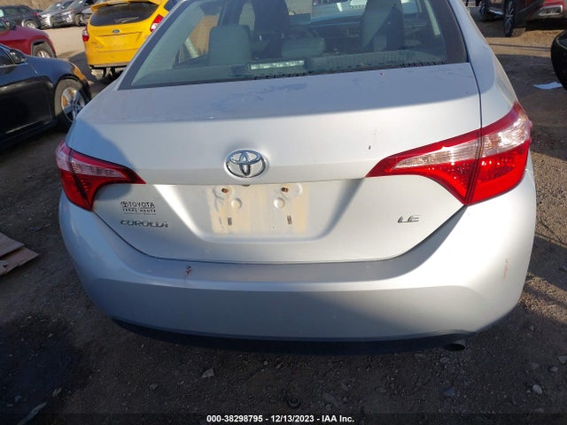 Toyota COROLLA LE 2018 2T1BURHE6JC060504 Image 16