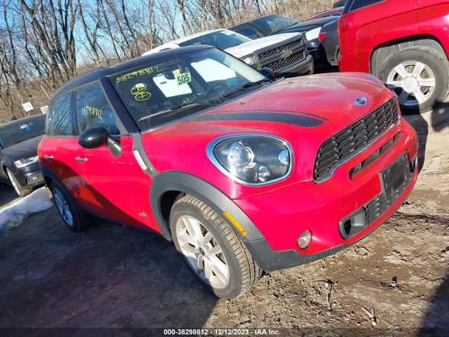 2012 MINI COOPER S COUNTRYMAN WMWZC5C53CWL63586 Photo 0