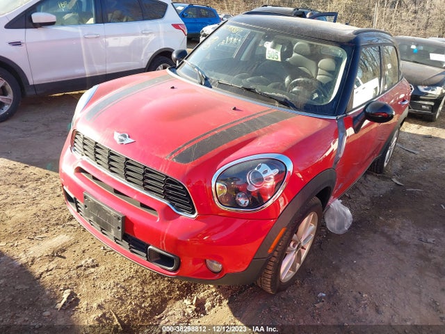 2012 MINI COOPER S COUNTRYMAN WMWZC5C53CWL63586 Photo 1