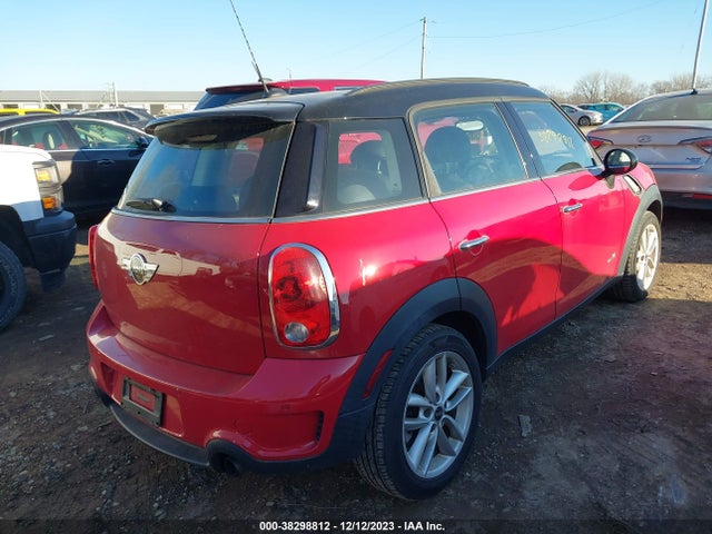 2012 MINI COOPER S COUNTRYMAN WMWZC5C53CWL63586 Photo 3