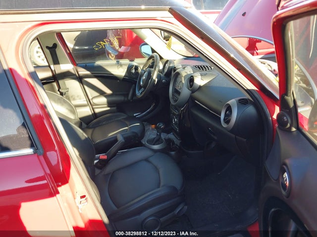 2012 MINI COOPER S COUNTRYMAN WMWZC5C53CWL63586 Photo 4